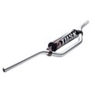 Tusk T-10 Aluminum 7/8" Handlebar CR High Bend Silver