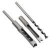 Rowiz 3pcs Woodworking Square Hole Drill Bits Mortising Chisel Set,