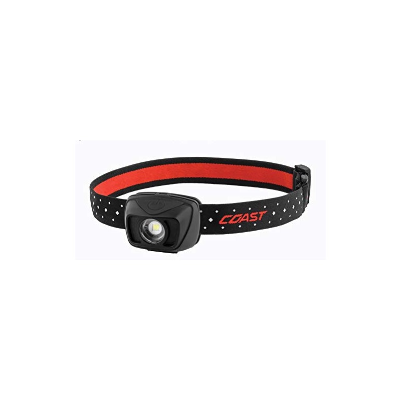 Coast LED Headlamp and Flashlight Combo Gift Set, Waterproof, Super