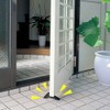 MXY Door Stopper, Heavy Duty Rubber Door Stop Wedge for