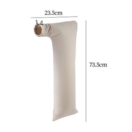 LOVIVER Table Saw Dust Collector Bag 10" Tablesaw with 2.5" Dust Port