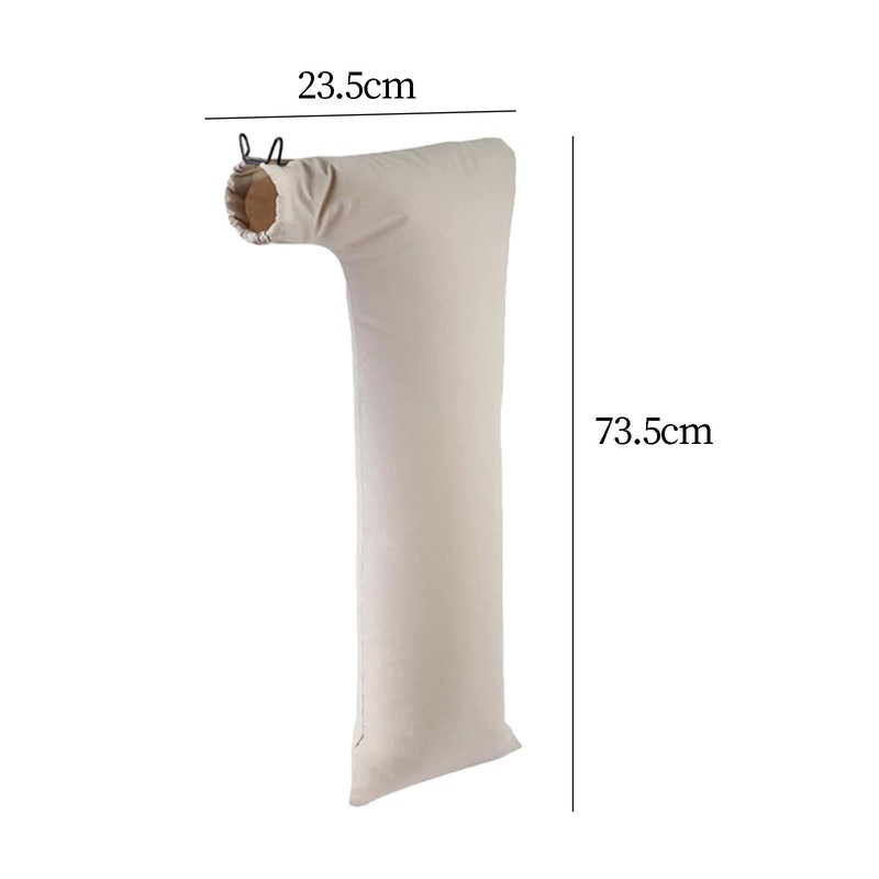 LOVIVER Table Saw Dust Collector Bag 10" Tablesaw with 2.5"