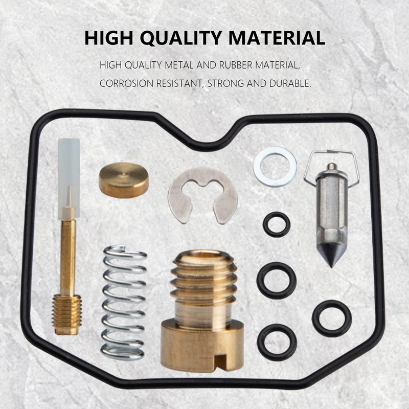 KASturbo Carburettor Repair Kit with Gasket Suitable for Suzuki Bandit
