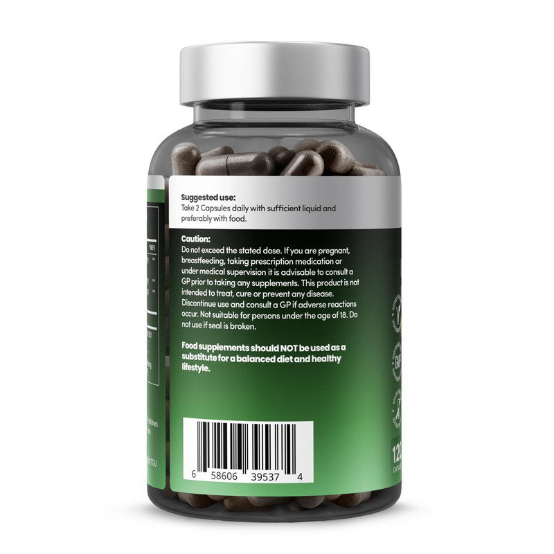 Moringa Capsules 7000mg Complex, High Strength Complete Green Superfood with
