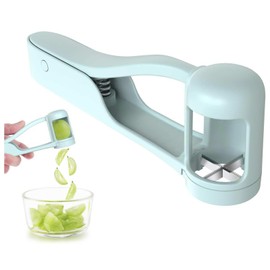 1 PCS Grape Cutter for Toddlers, Grape Slicer for Baby, Grape Tomato Cherry Strawberry Cutter Tools Into Vegetable Fruit Salad, Stainless Steel Quarter Grape Slicer Kitchen Gadget
