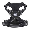PoyPet No Pull Dog Harness, Reflective Vest Harness with 2