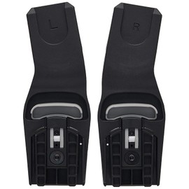 Baby Jogger City Tour Lux Car Seat Adaptor for Maxi COSI and Cybex, Black