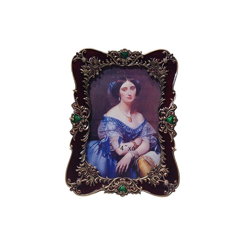 Elegance-83754-Darlene 4x6-Inch Photo Frame