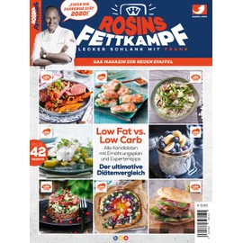 Rosins Fettkampf 2020 - Lecker schlank mit Frank: Das Magazin zur neuen Staffel