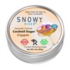 Snowy River Cocktail Sugar 3oz Gift Pack, All Natural Beverage