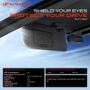 A-Premium Driver & Passenger Sun Visor Compatible with Toyota Camry