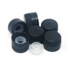 nicebottles Olive Oil Bottles with Cap & Pourer Fitment, Green,