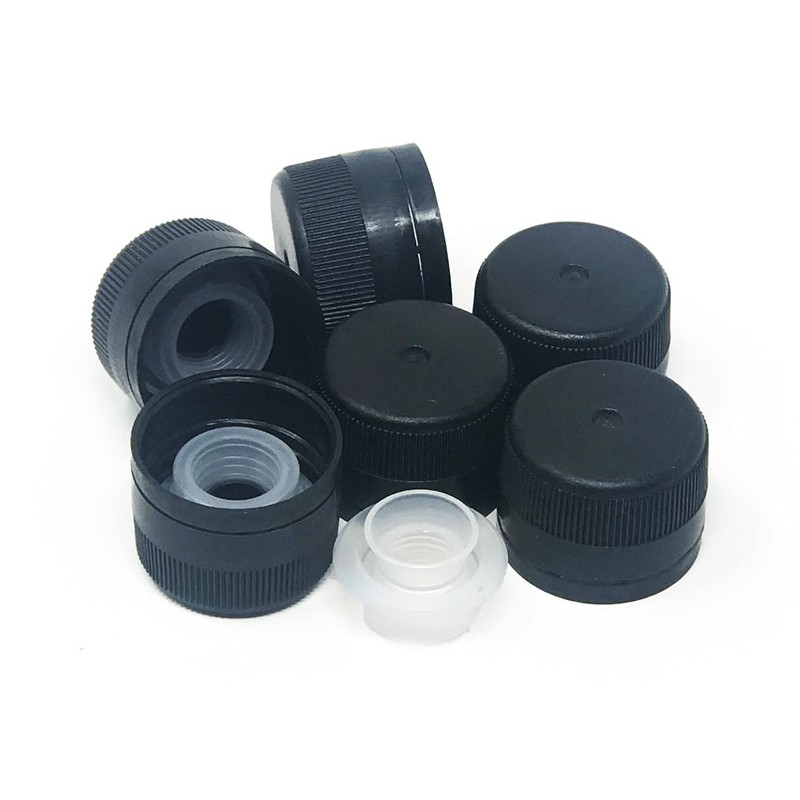 nicebottles Olive Oil Bottles with Cap & Pourer Fitment, Green,