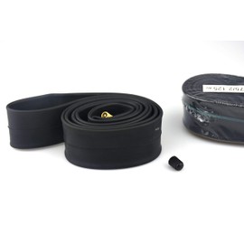 FANSPRO 2 Pack of 29 Inch Bike Tube 29x1.75 29x1.95 29x2.10 29x2.125 Heavy Duty Bicycle Tube with 2 Tire Levers,32mm Schrader Valve Premium Quality Butyl Inner Tube