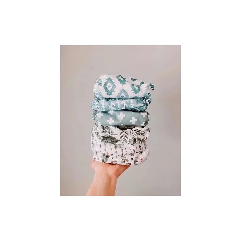 Pack 3 Pañal Mamá Koala 3 Absorbentes Liner De Regalo