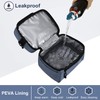MIER Insulated Lunch Box Insulated Cool Tote Bag Lunch Kit
