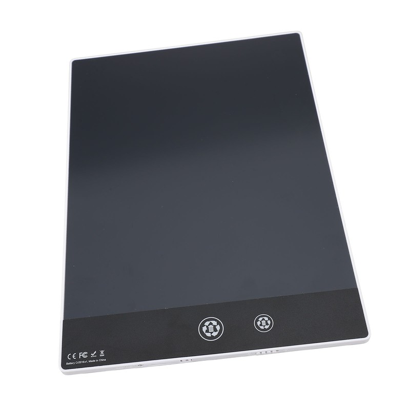 Doodle Board Drawing Tablet 9.5 Inch LCD Dual Screen Erasable