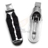 Xinghong Chrome Foot Peg for Honda Fury VT1300 Shadow Aero