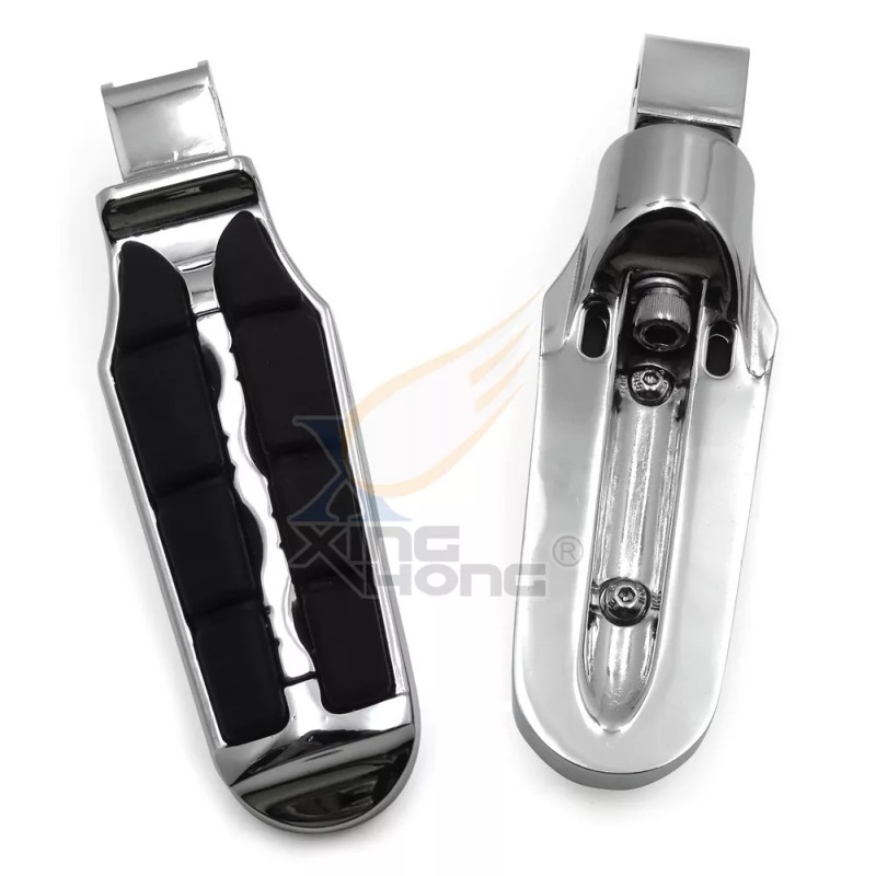 Xinghong Chrome Foot Peg for Honda Fury VT1300 Shadow Aero