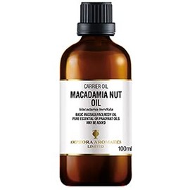 Amphora Aromatics Macadamia Nut Oil 100ml - Glass