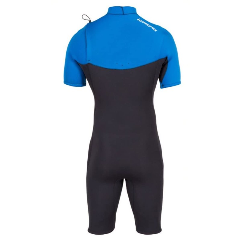 2.5mm Men's HyperFlex VYRL Shorty Springsuit - Chest Zip