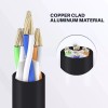 J.H. Company Cable Red Plano Categoria 6 Cat6 Rj45 Utp