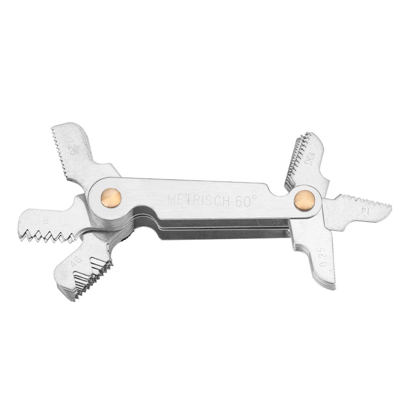58 Blades Set Whitworth & Metric Inch System Whitworth Gauge