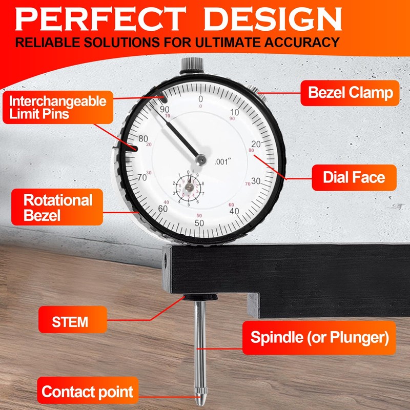 YMT 6434 Sleeve Height and Counter Bore Gauge Fits for