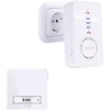 M-E Bell-220 Wireless Door Chime Set for 1 Family House