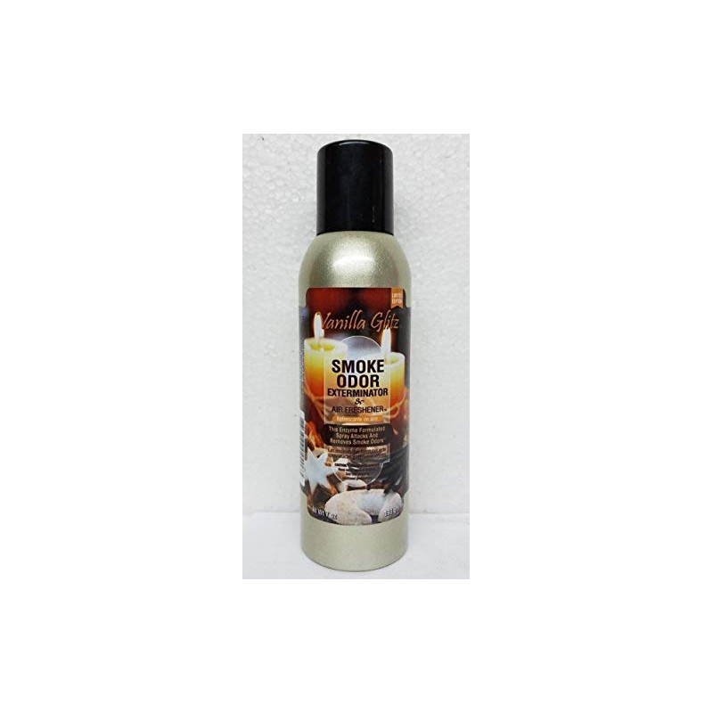Smoke Odor Exterminator 198 gm/ 7 oz Large Spray Vanilla