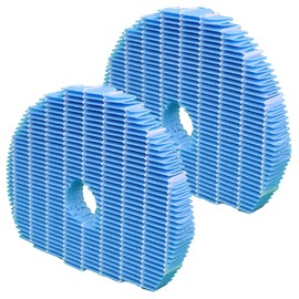 LRFDRESS Premium Humidification Replacement Filter Compatible with Sharp Air Purifier Humidifier KC-850U KC-860U Accessories Compared to Part FZ-C100MFU, 2 Filters