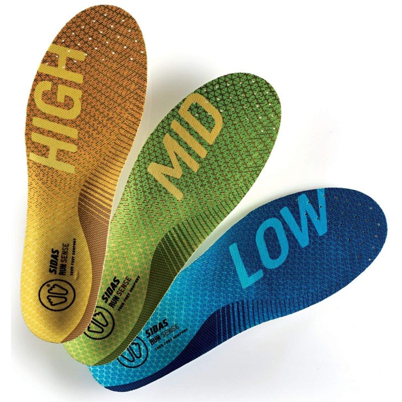 Sidas Run 3Feet Sense Low - SS21 - Large