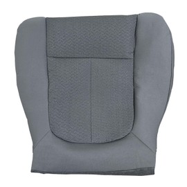 BuliBoao Driver Side Bottom Seat Cover Replacement Fits for Ford F150 XLT XTR STX XL 2011-2014 Fabric Cloth Gray
