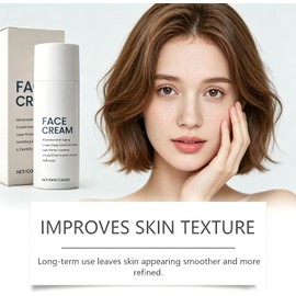 Face Cream, Intensive Hydrating Moisturizer to Visibly Firm (1 Pcs) Restore Elasticity & Support Collagen, For Mature Skin