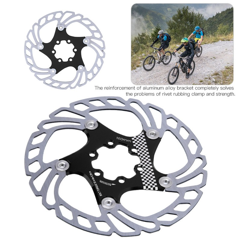 160mm Floating Disc Six Bolts Bicycle Mountain Bike Brake Disc