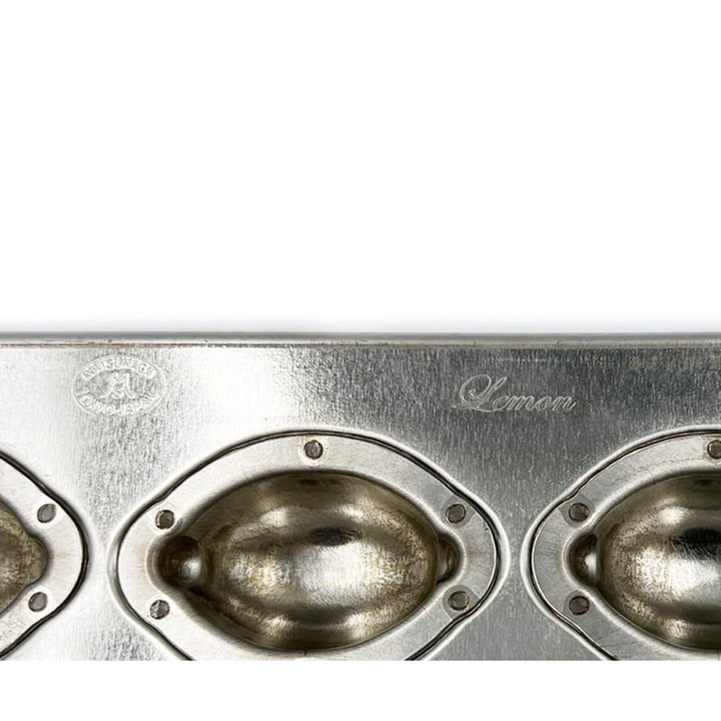 Matsunaga Seisakusho Silver Mini Lemon Top Plate, 20 Piece