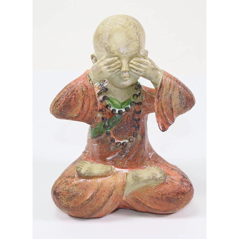usamjtable 3 Feng Shui Hear See Speak No Evil Bonze