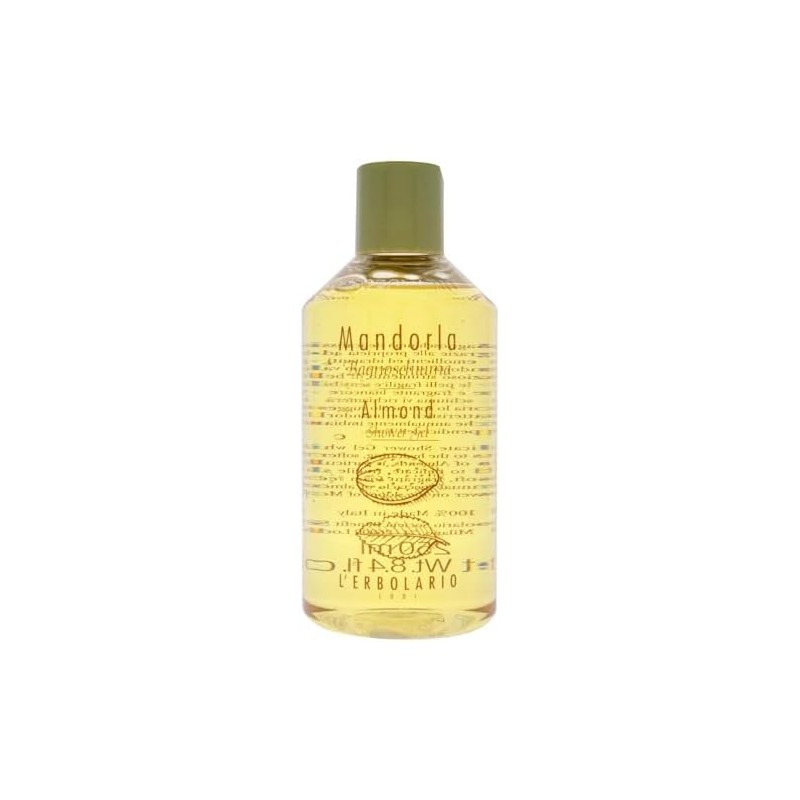 Shower Gel - Almond by LErbolario for Unisex - 8.4