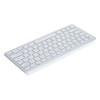 78 Keys Spanish Wireless Bluetooth Keyboard Thin Lightweight Silent Spanish