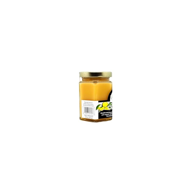 Creamed Honey and Lemon - Lemon Honey Creme 8 oz.