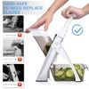OYKEFAW Safer Mandoline Slicer For Kitchen, Potato Slicer for Chips,
