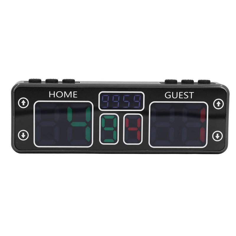 Electronic Scoreboard LED 10 Digit Touch Magnetic Rechargeable Digital Scoreboard