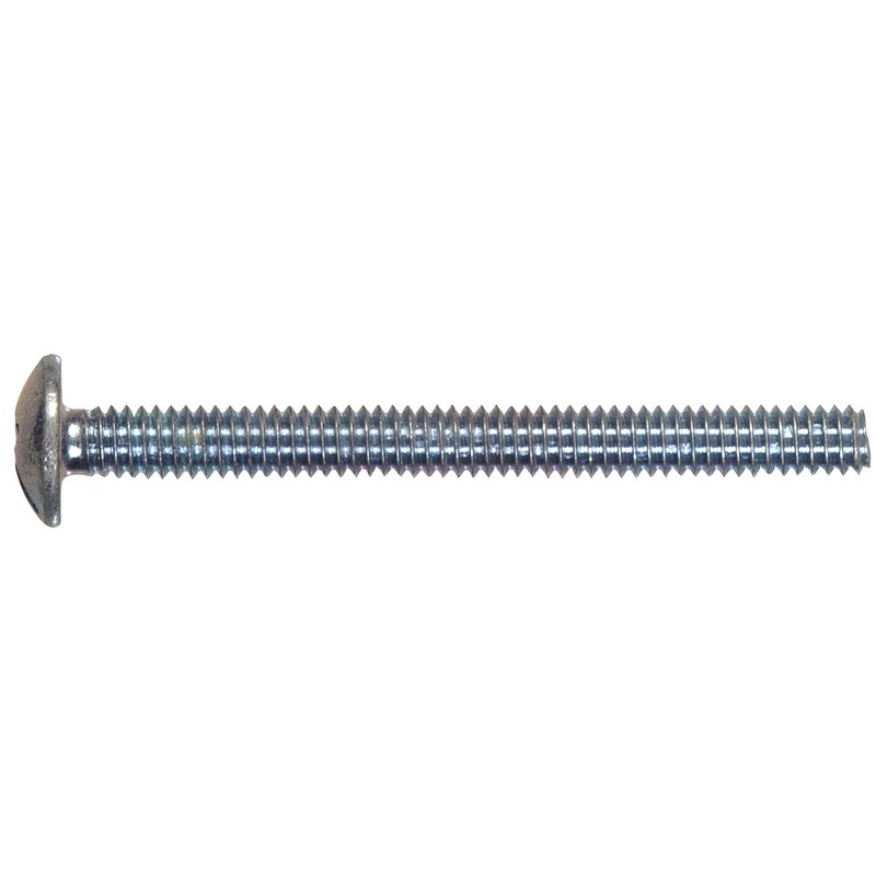 Hillman 43008 8-32 x 1-3/8-Inch Truss Combo Head Machine Screw,