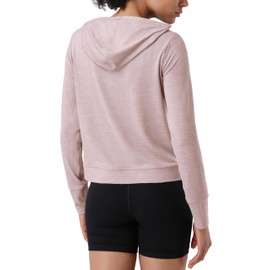 Pioneer Camp Light Weight Hoodies for Women Pullover Gym Workout Athletic Running Hooded Sweatshirt Thin Soft Casual Tops