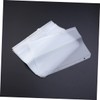 Angoily 12PCS Zipper Storage Bags Translucent Document Organizers with Zip