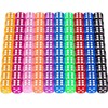 100 Pieces Six-Sided Dice Set, Colours Dice Set, Dice Games,