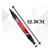 Delineador Ojos Con Sello Waterproof Eyeliner Makeup 2x1 F
