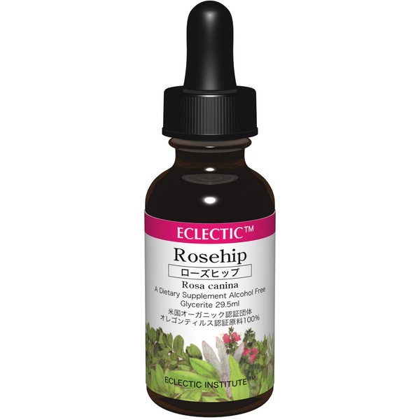 eclectic rose hip (rose nuts) 1oz tincture 29.5ml e429