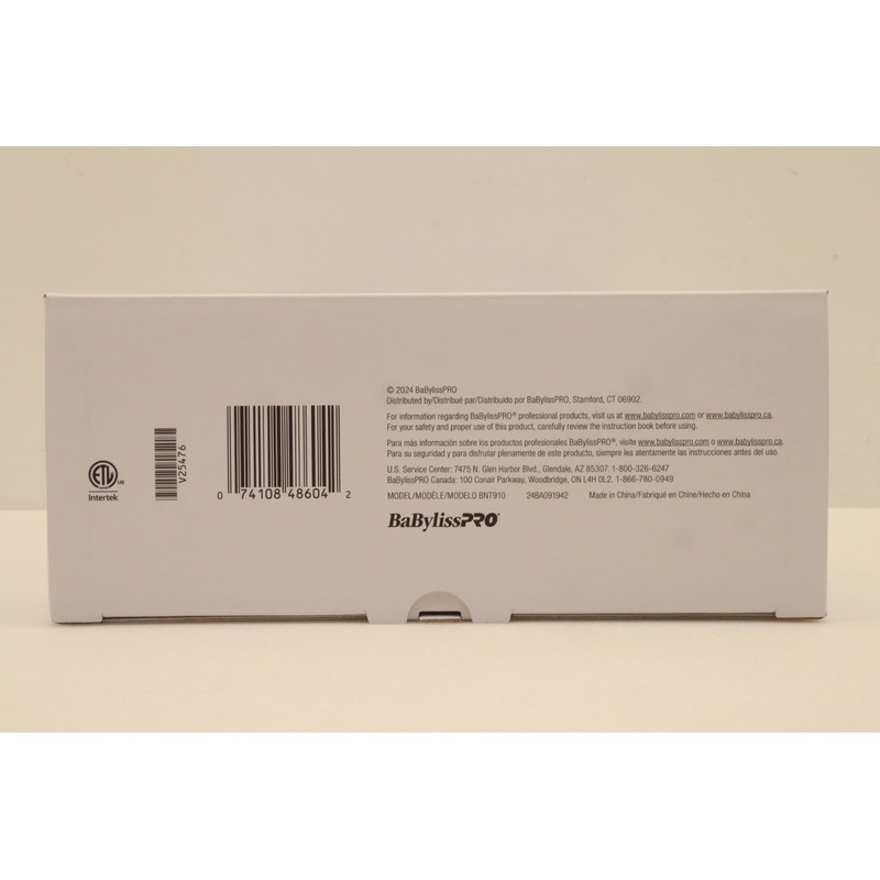 BaBylissPRO Nano Titamium - Compact Folding Ionic Dryer