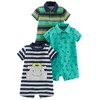Simple Joys by Carter's - Mamelucos para bebé, paquete de